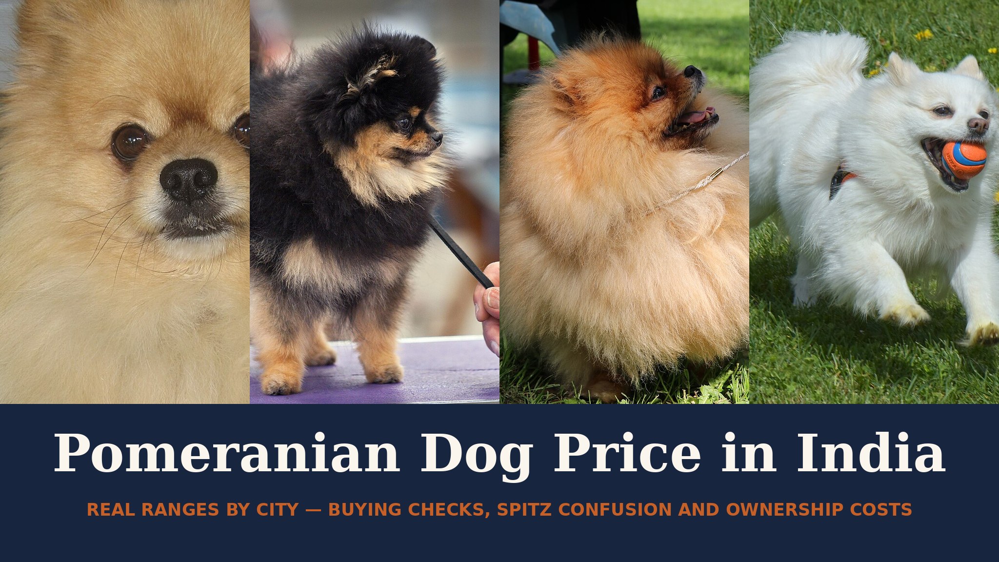 Pomeranian Dog Price in India — VisitBest cover
