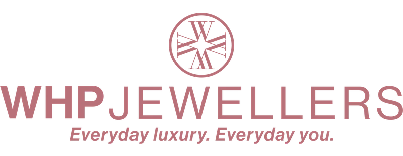 Waman Hari Pethe Jewellers (WHP) logo