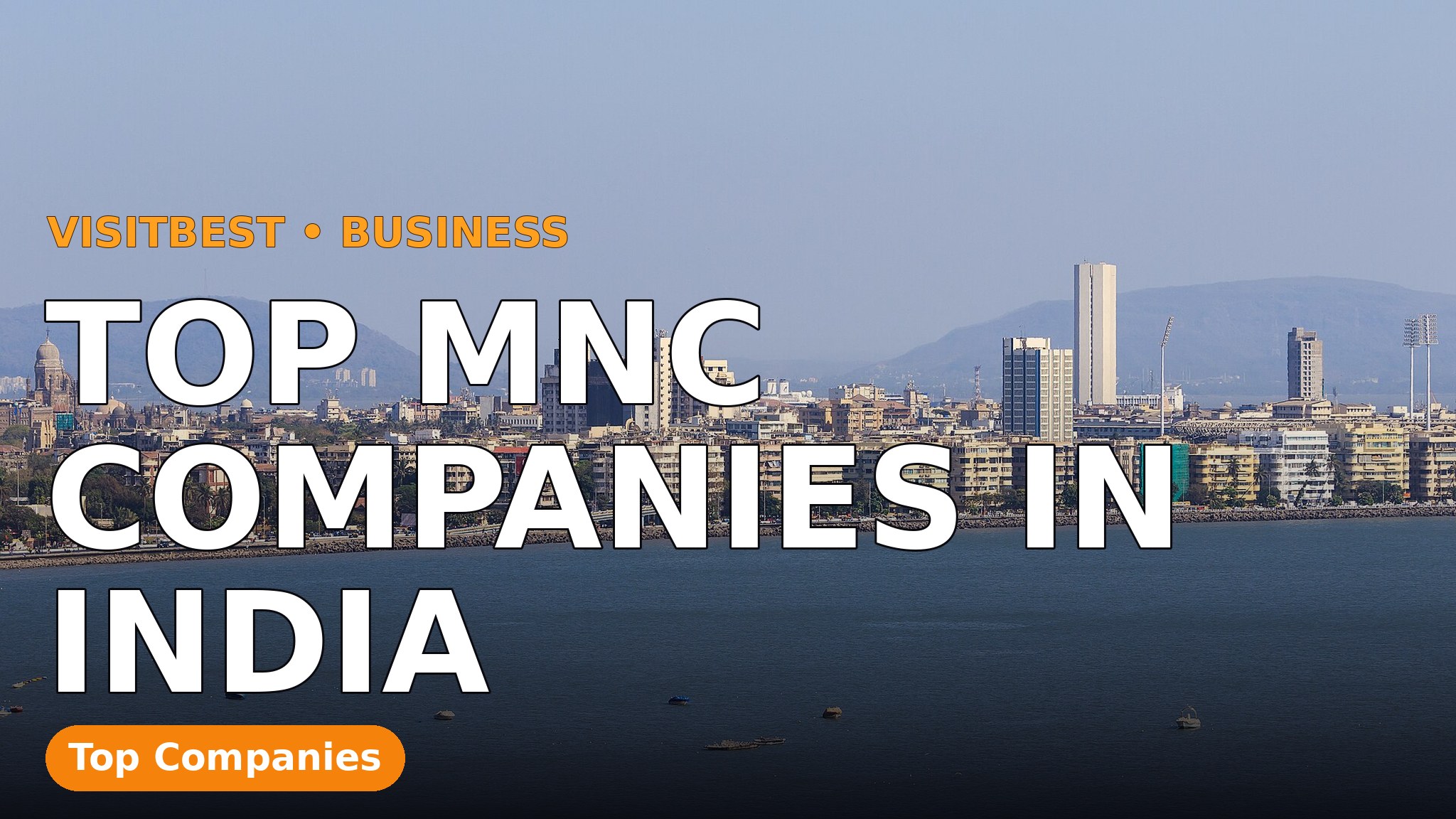 Top MNC Companies in India — VisitBest cover