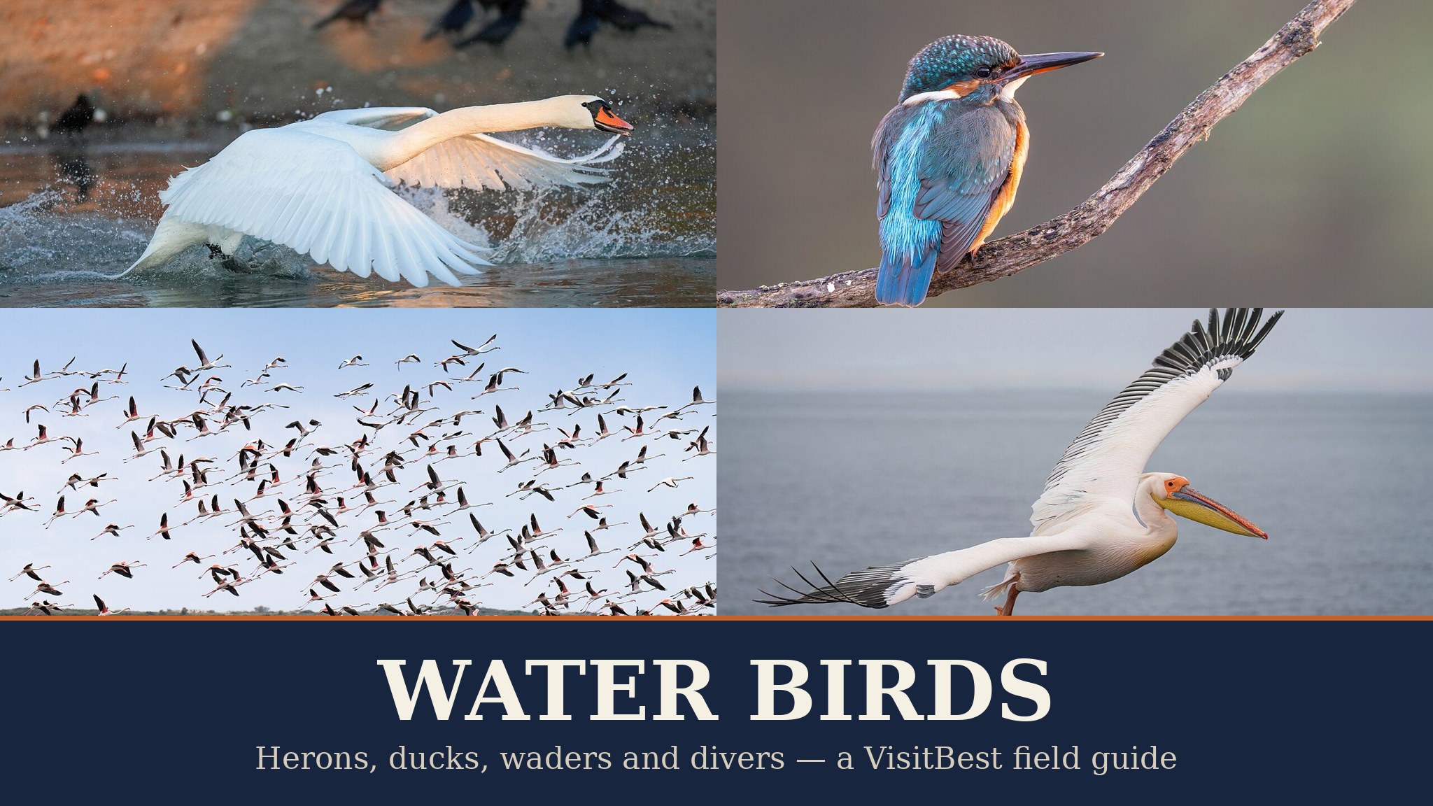 Water Birds — VisitBest cover