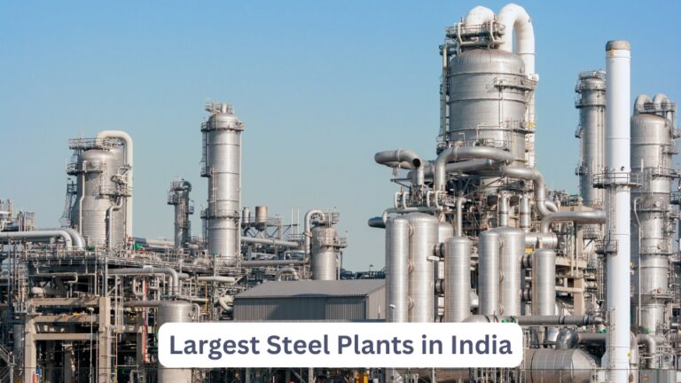 Largest Steel Plants in India