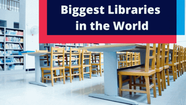 Top 10 Biggest Libraries in the World