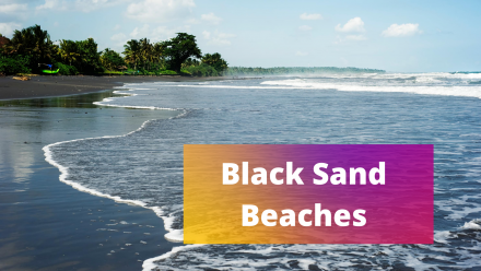 Black Sand beaches