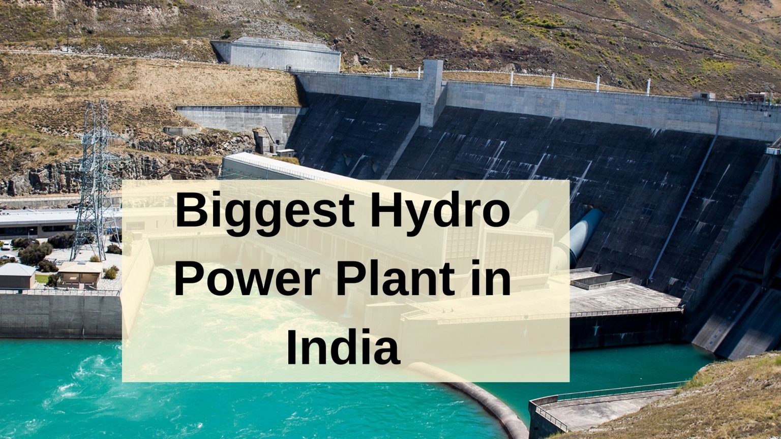 a case study on hydro power plant in india