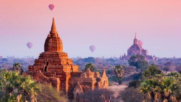 Top 10 Famous Places in Myanmar