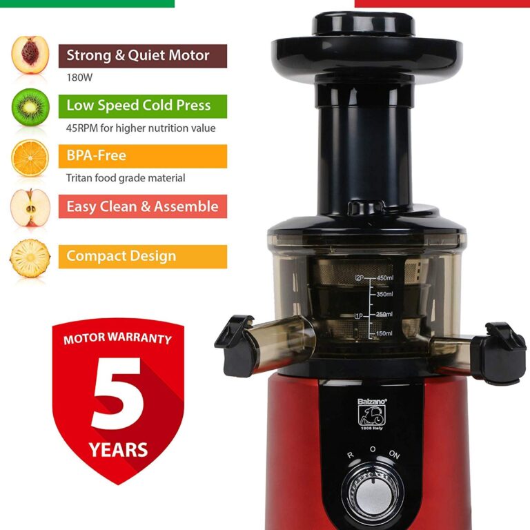 Best Cold Press Juicer In India (SlowMasticating)