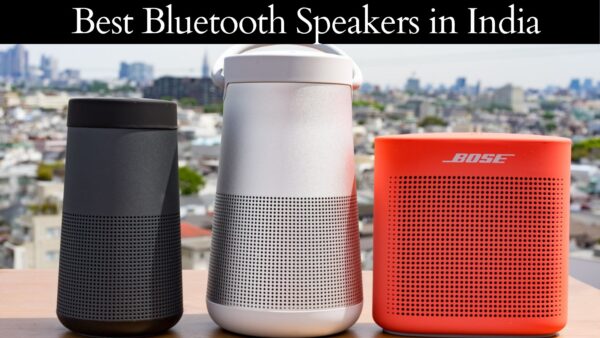 Best Bluetooth Speakers in India (2021)