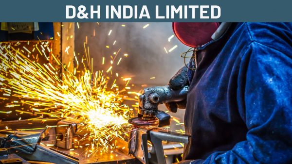 D H India Ltd Share Price