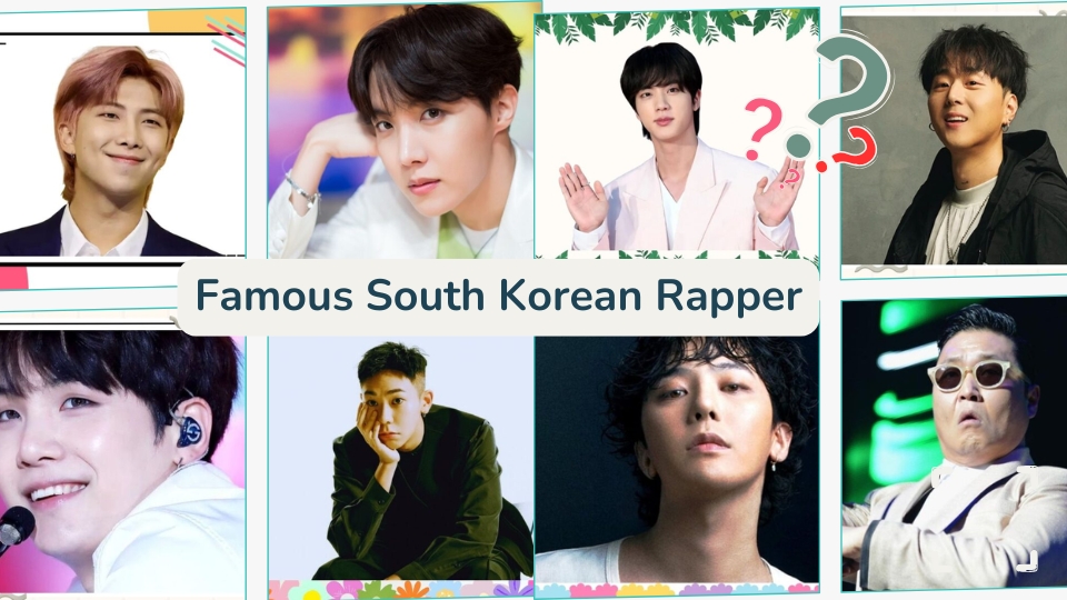 Famous South Korean Rapper