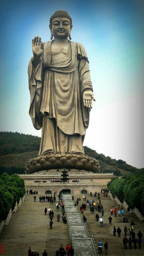 Spring Temple Buddha Construction