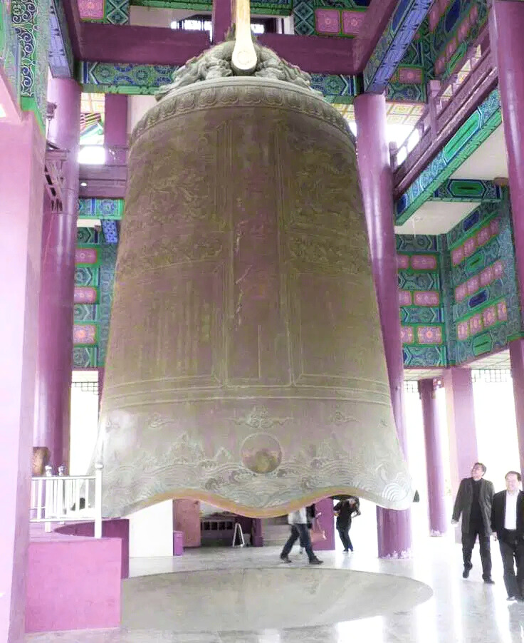 Foquan Temple and the Bell of Good Luck