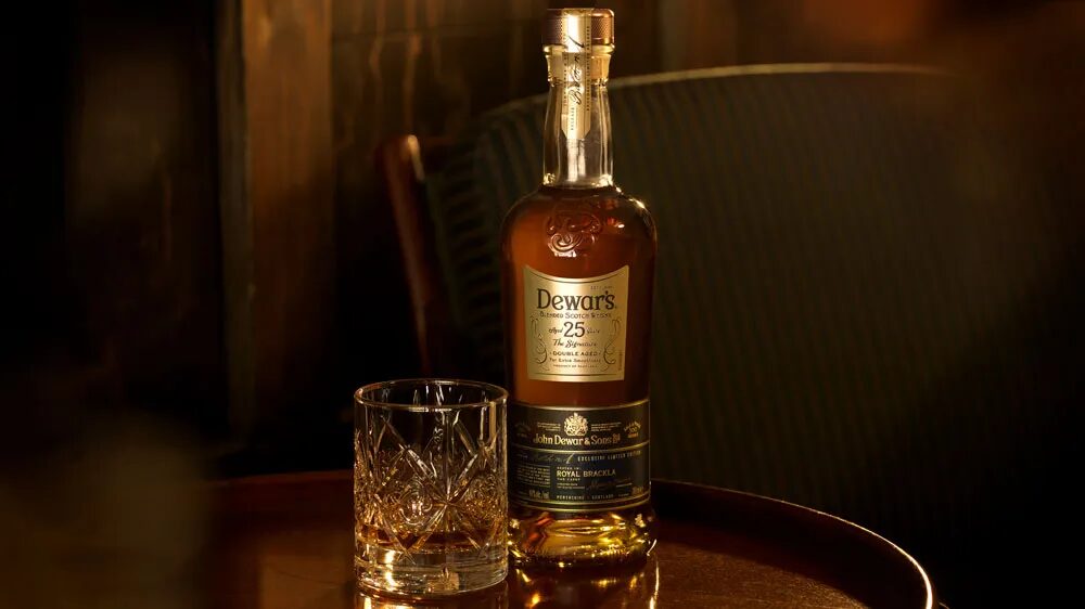 Dewar’s 18-Year-Old Blended Scotch Whisky