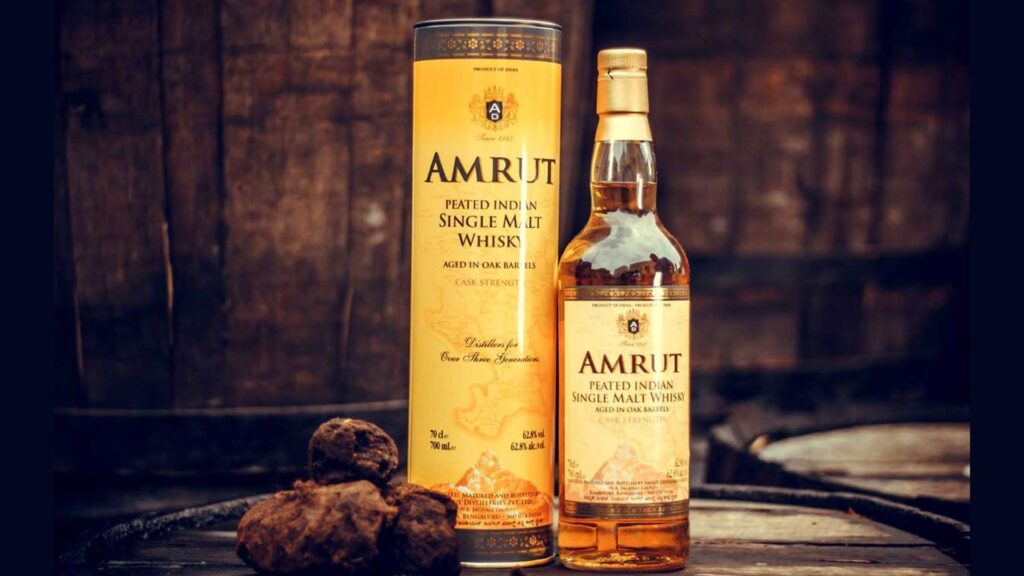 Amrut Indian Single Malt Whisky