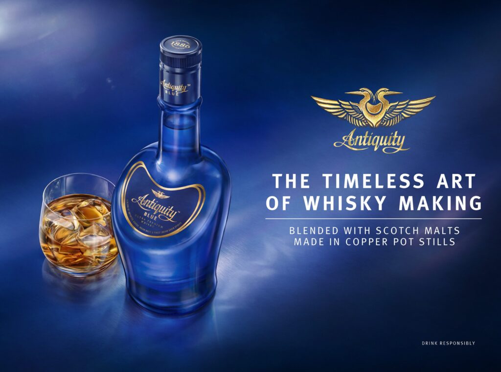 Antiquity Blue Whisky