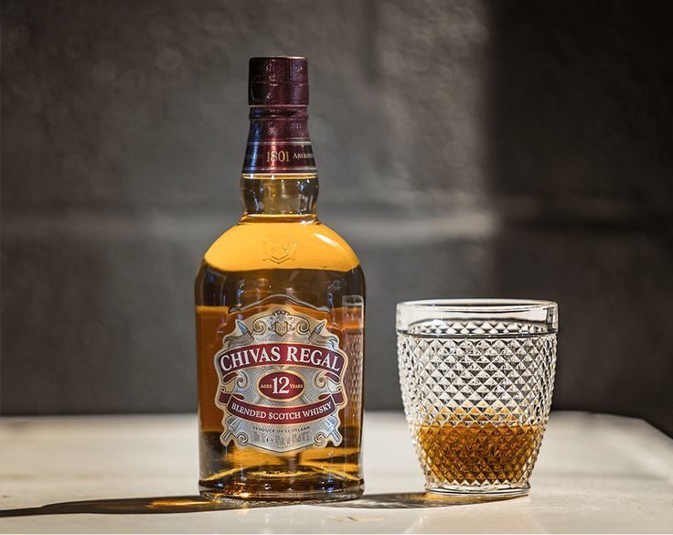 Chivas Regal 12-Year-Old Whisky