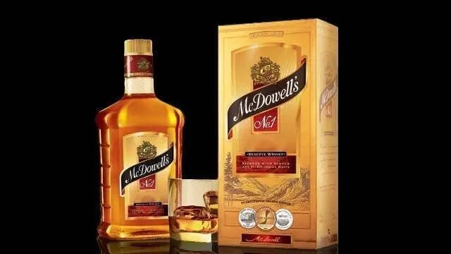 McDowell’s No.1 Platinum