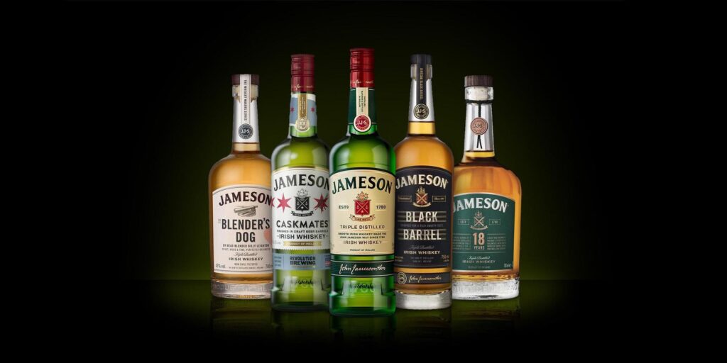 Jameson Irish Whiskey