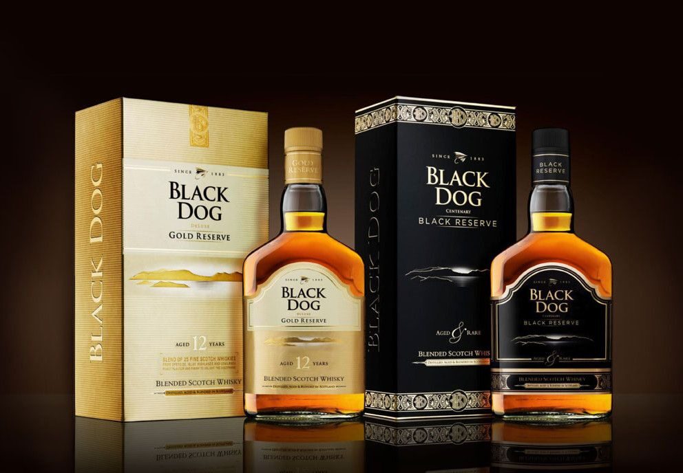 Black Dog Reserve Whiskey