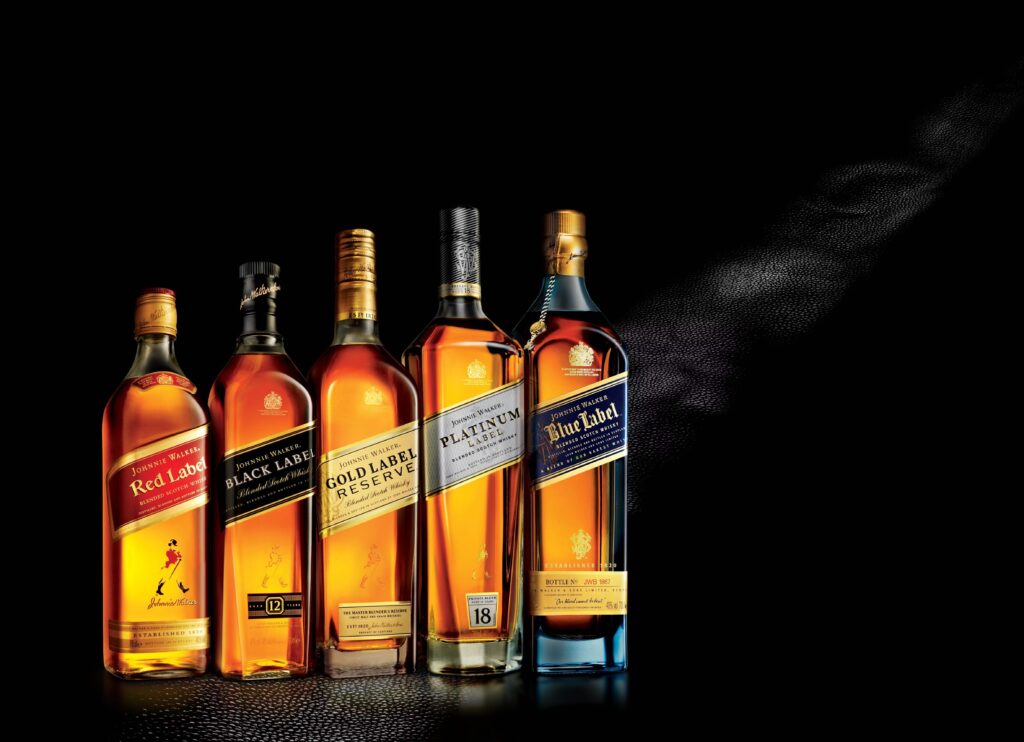 Johnnie Walker Red Label Whisky