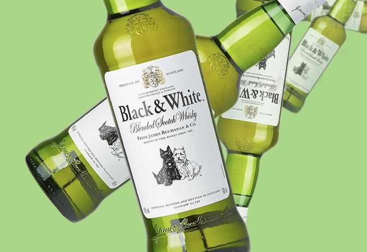 Black & White Whisky