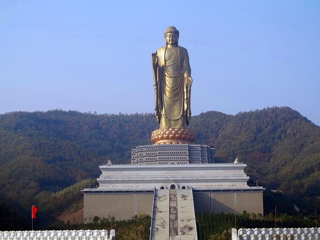 Spring Temple Buddha Location