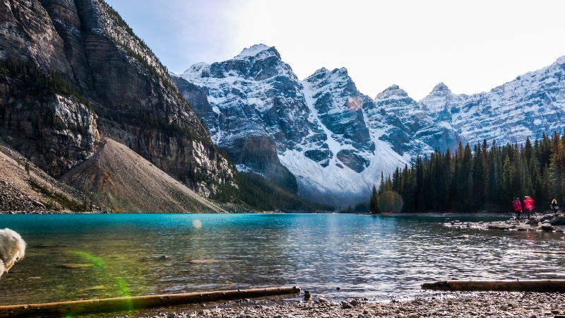 Banff National Park Canada Lake Louise Moraine Lake