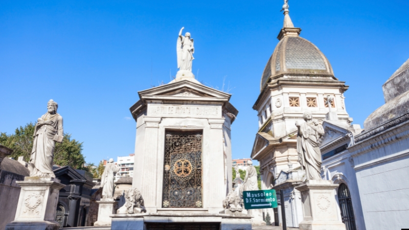 Buenos Aires Argentina La Boca Recoleta Cemetery