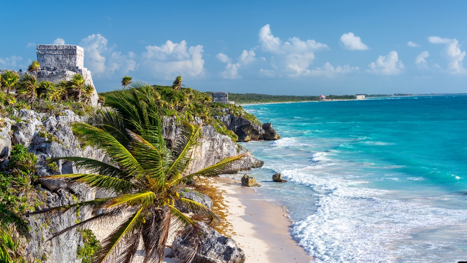 Cancun Mexico Beaches Mayan ruins