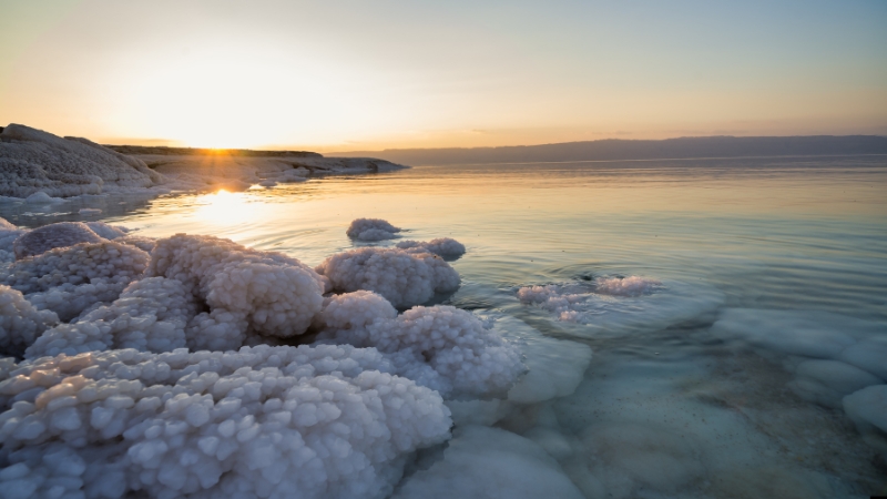 Dead Sea Jordan Israel