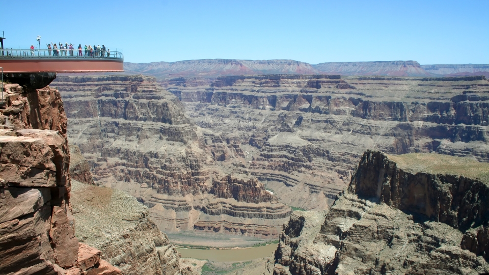 Grand Canyon USA South Rim Skywalk