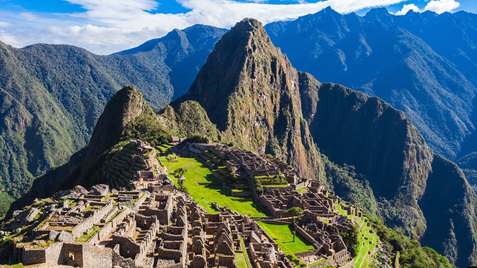 Machu Picchu Peru Inca ruins Sacred Valley