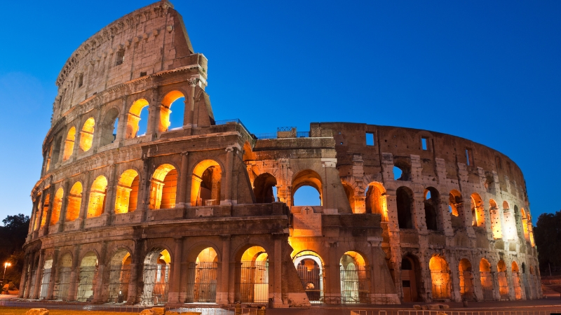 Rome Italy Colosseum Vatican City Hd Photo