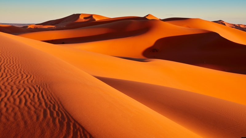 Sahara Desert Morocco Algeria Tunisia