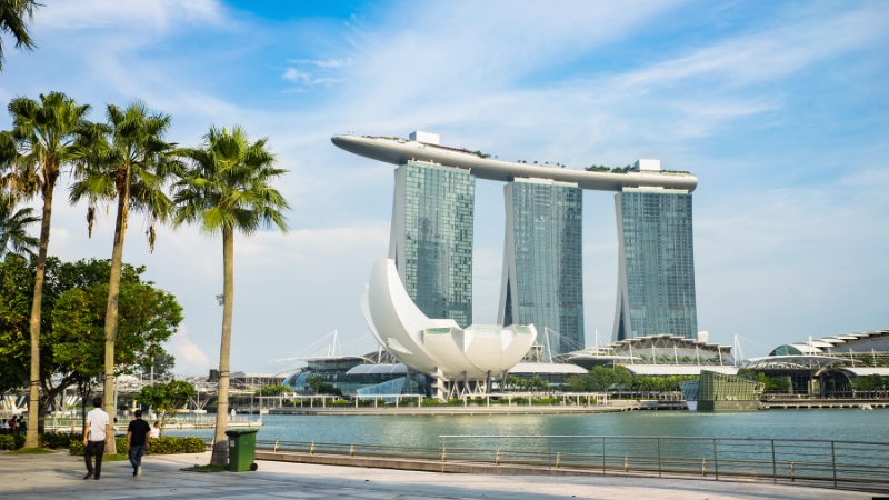 Singapore Gardens by the Bay Marina Bay Sands