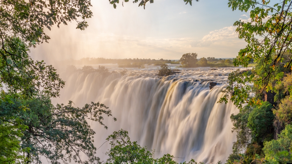 Victoria Falls Zambia Zimbabwe Waterfalls Devils Pool