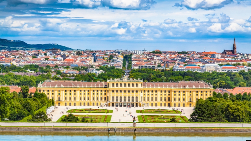 Vienna Austria Schonbrunn Palace Vienna Opera