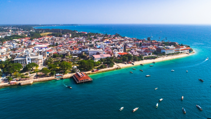 Zanzibar Tanzania Stone Town beaches