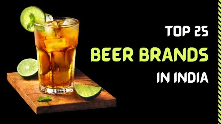 Best Beer Brands in India