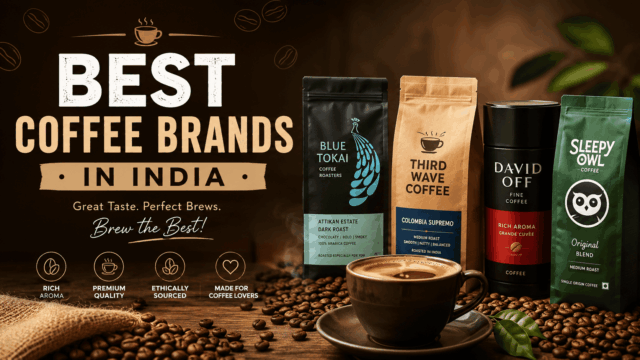 Best Coffee Brands in India (2026)