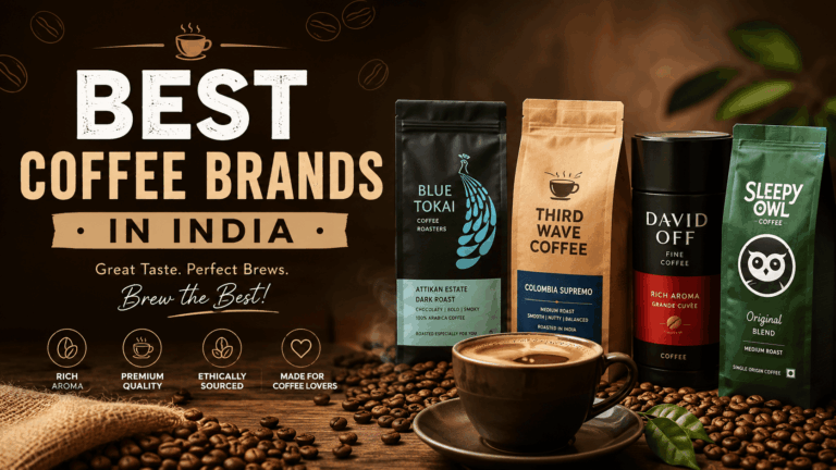 Best Coffee Brands in India