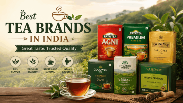Best Tea Brands in India (2026)