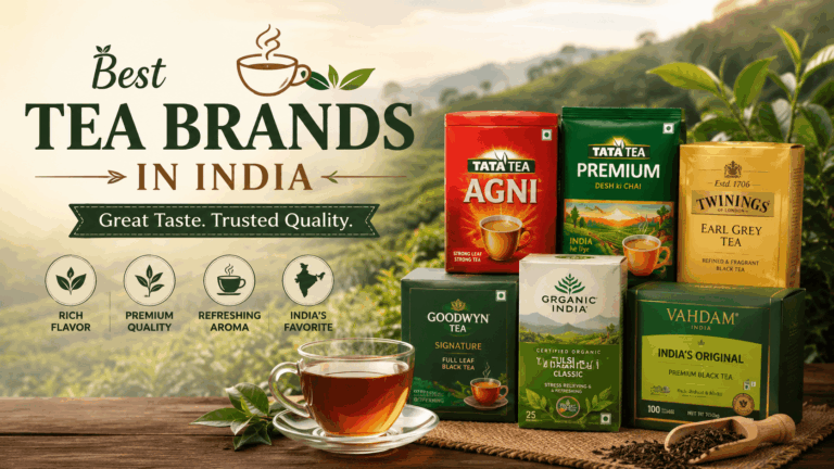 Best Tea Brands in India